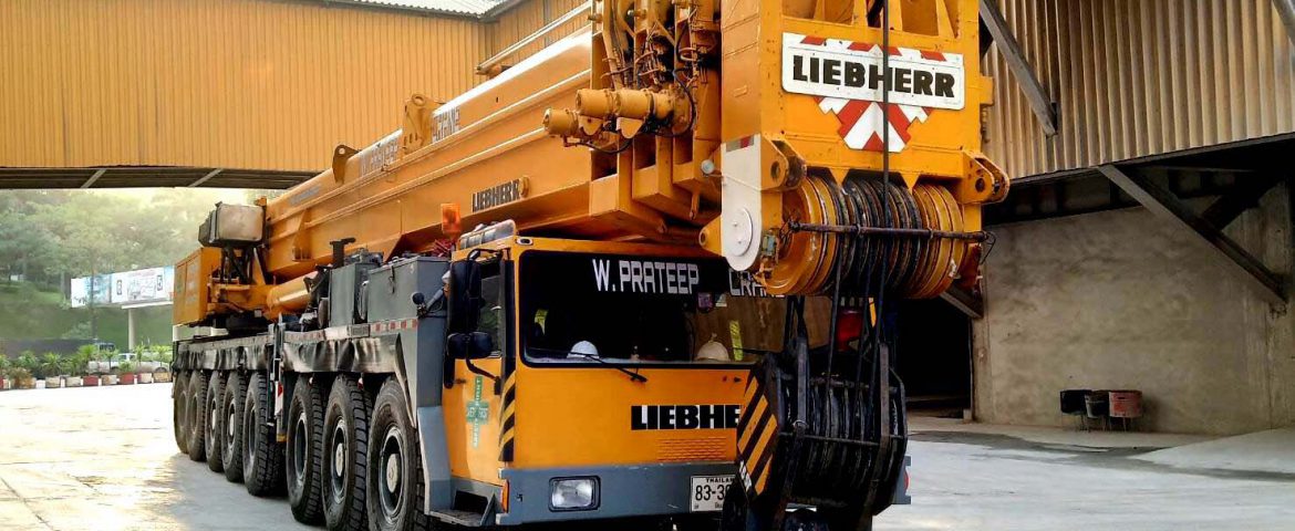 PORTFOLIO CRANE CAR 400 TONS