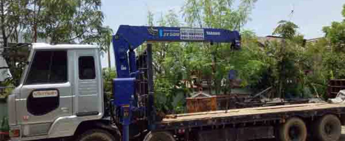 RENT CRANE TRUCK CAR