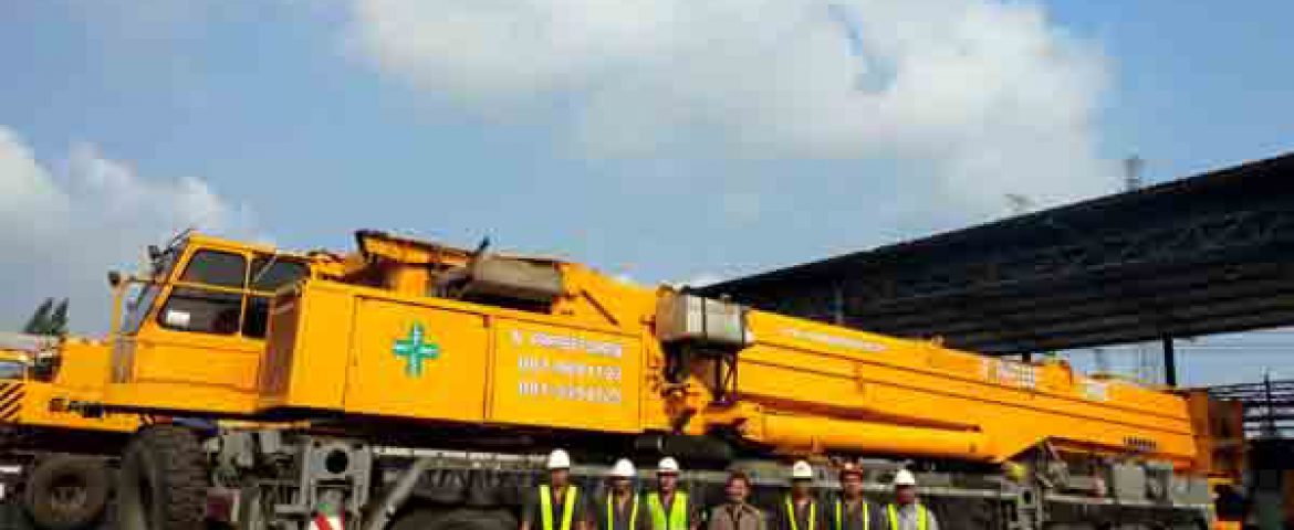 RENT CRANE CAR